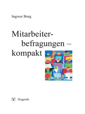 cover image of Mitarbeiterbefragungen – kompakt